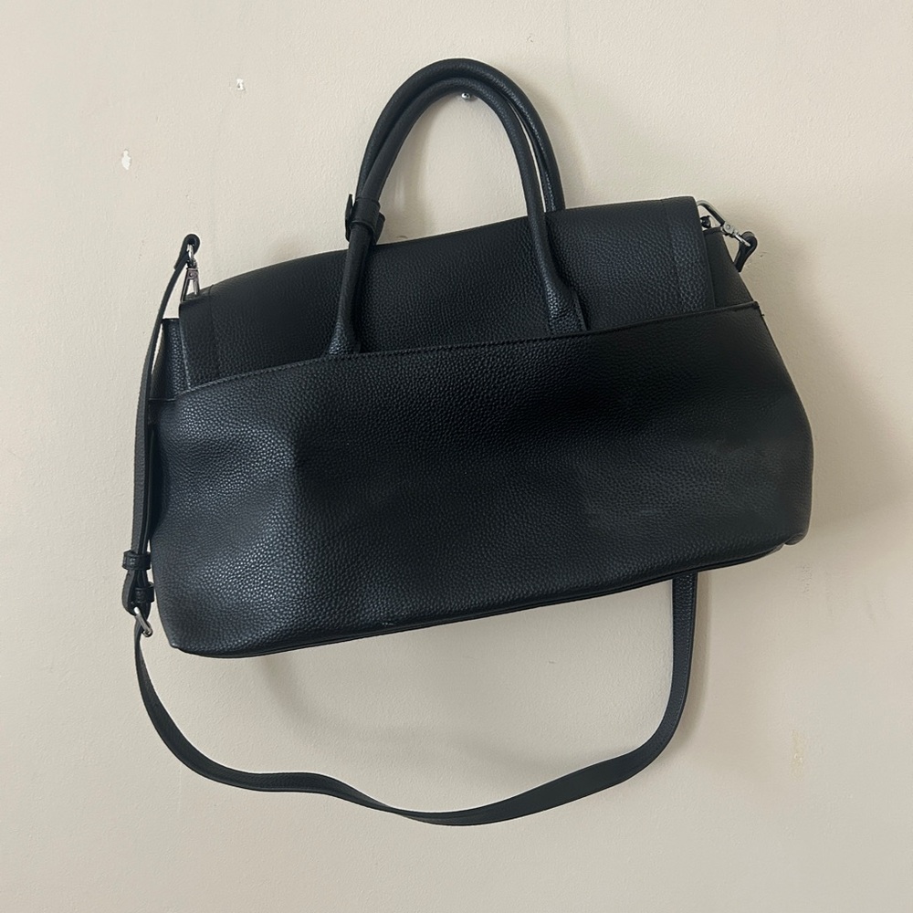 Zara Leather Duffel Bag